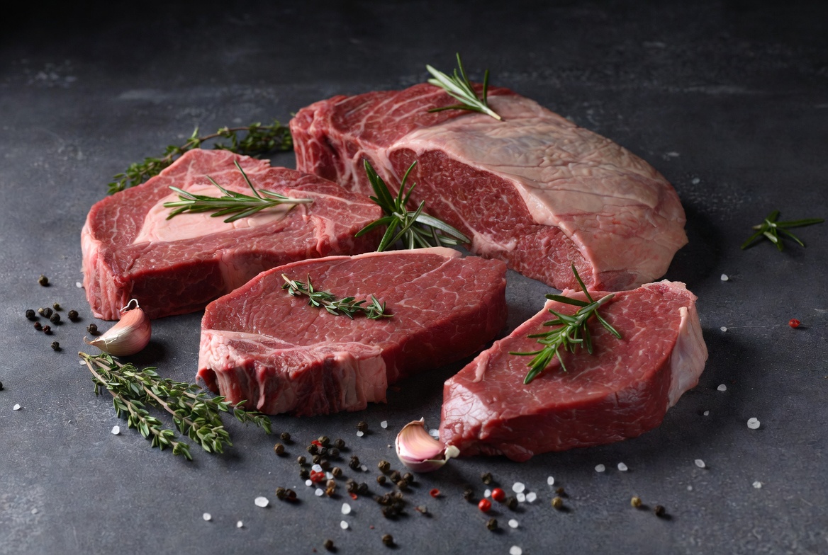 گوشت گوساله تازه پخش گوشت میثم